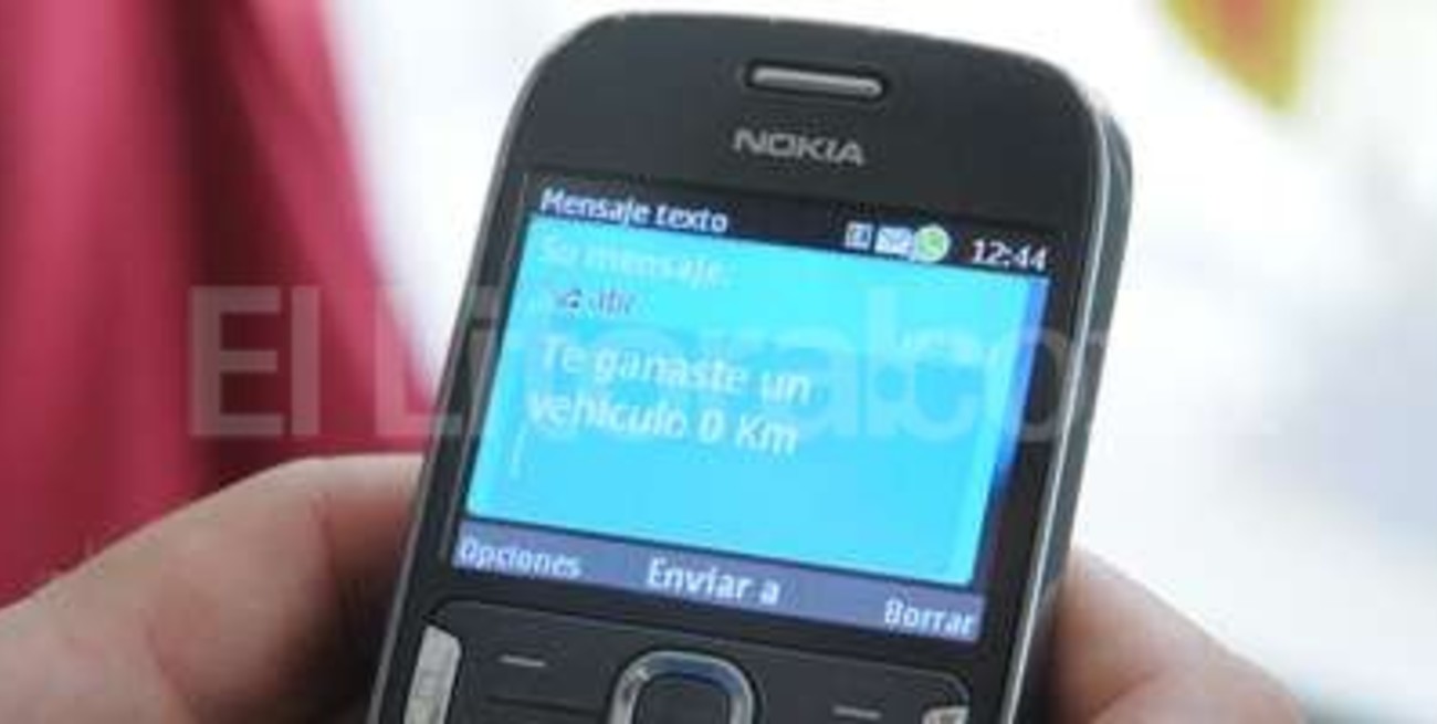 Cuento del tío por SMS