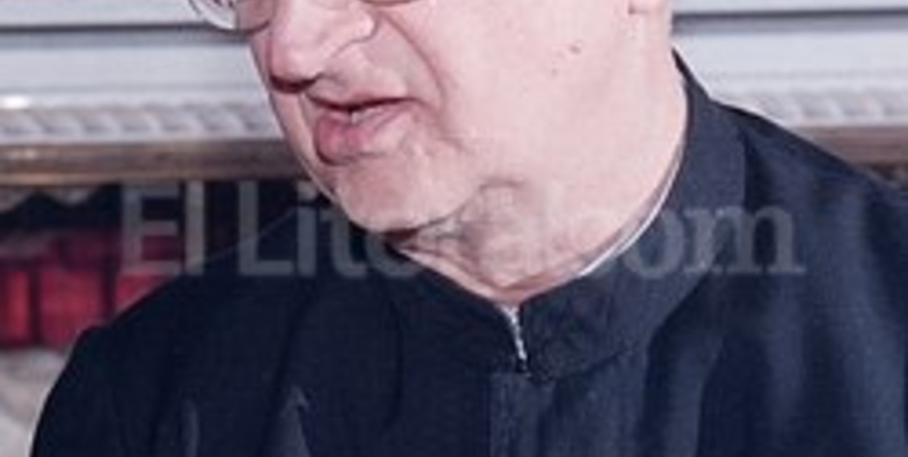 Falleció el cura Juan Carlos Silvestrini