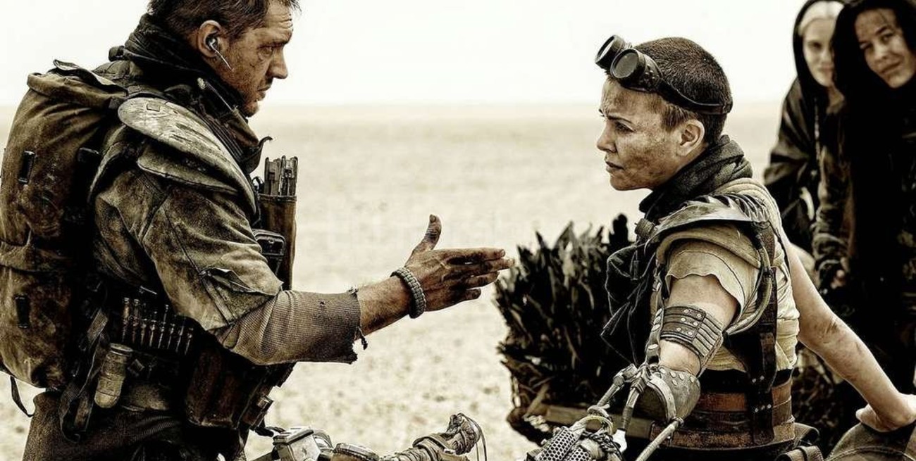 "Mad Max: Furia en el camino"