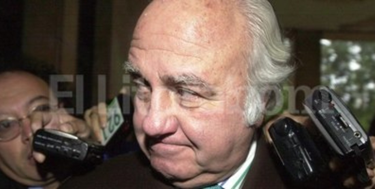 Hugo Anzorreguy fue autorizado para declarar "sin obligación de guardar secreto"