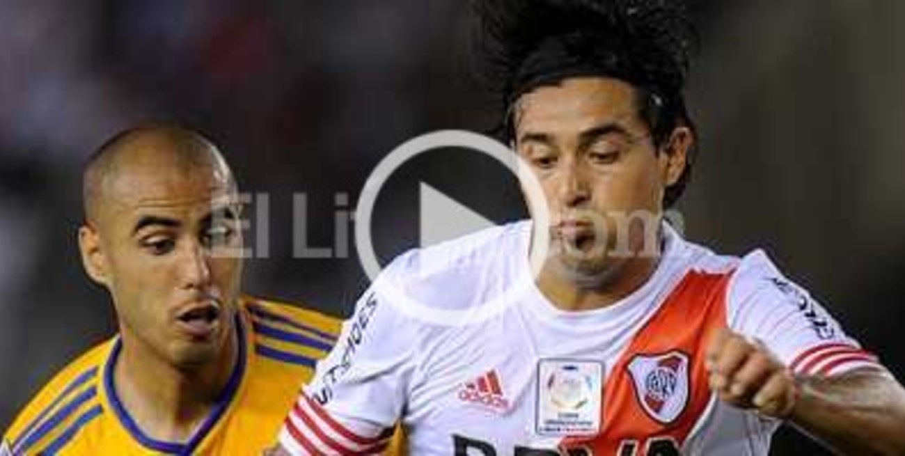 River y Estudiantes empataron sus partidos 