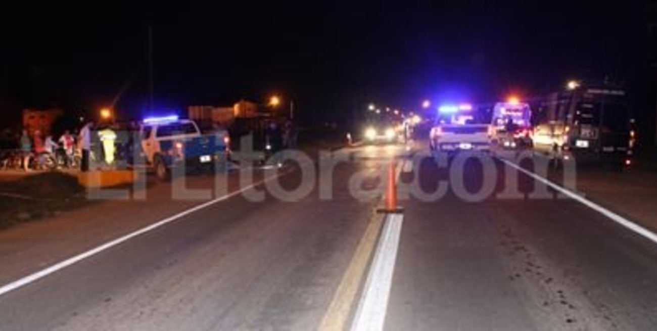 Sauce Viejo: murió un hombre en un choque