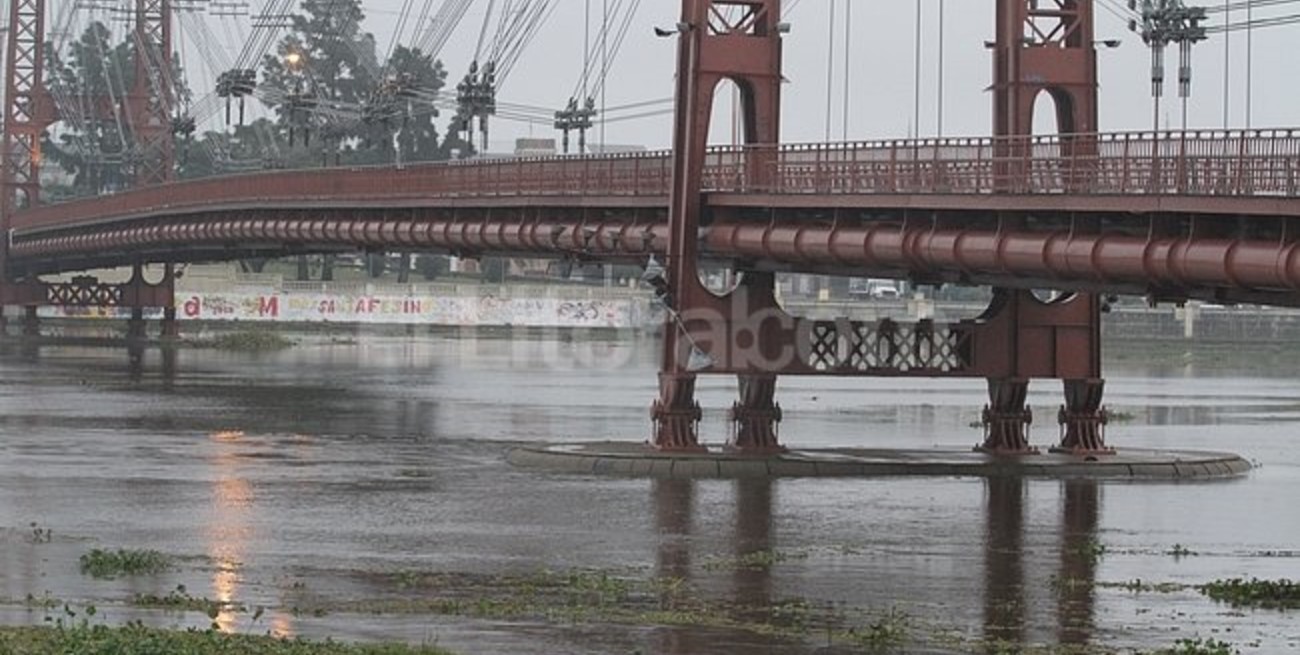 El Paraná creció 2cm y el Salado, 3cm