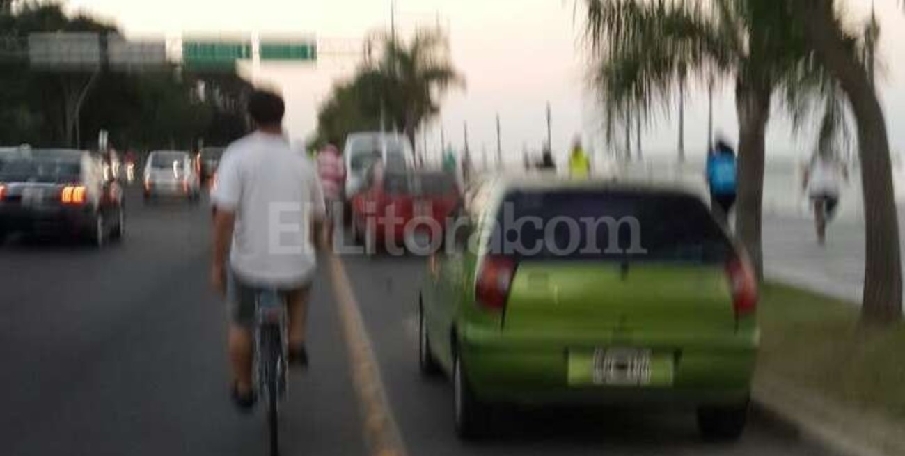 Estacionamiento en lugar prohibido