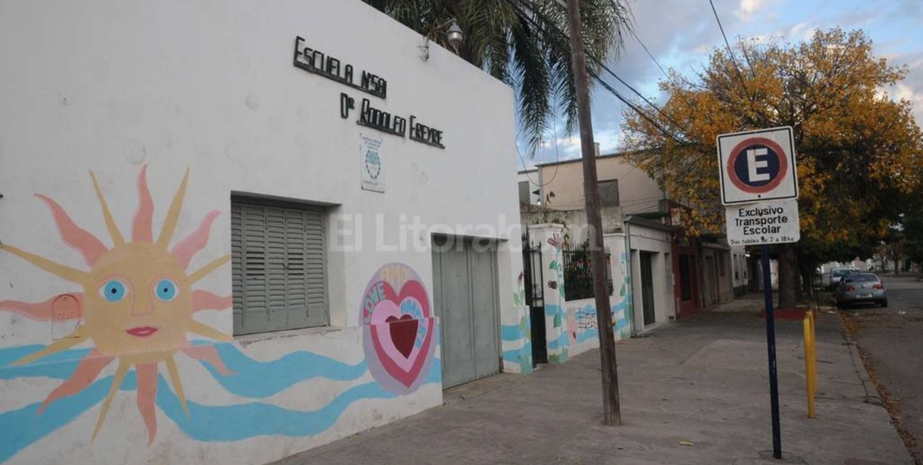 Robo y vandalismo en la escuela Rodolfo Freyre