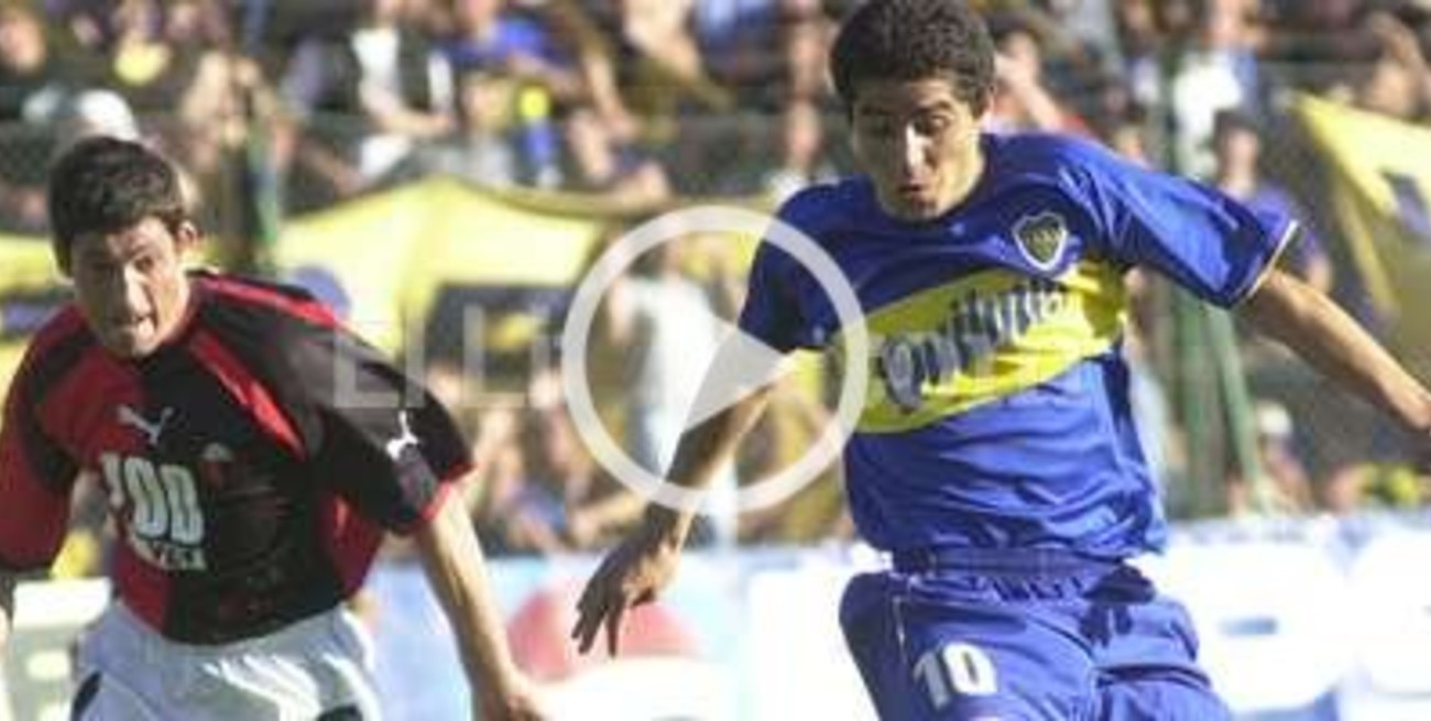 Riquelme dejó el fútbol profesional