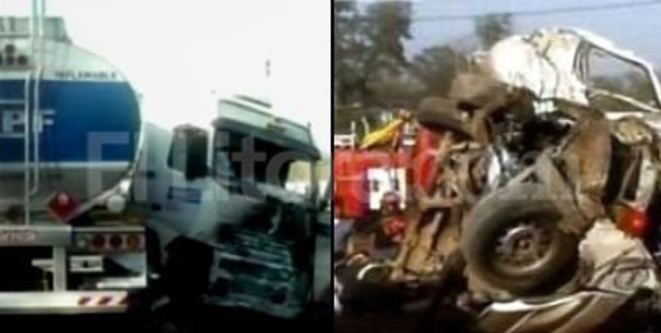 Once muertos en tragedia vial en Santiago del Estero