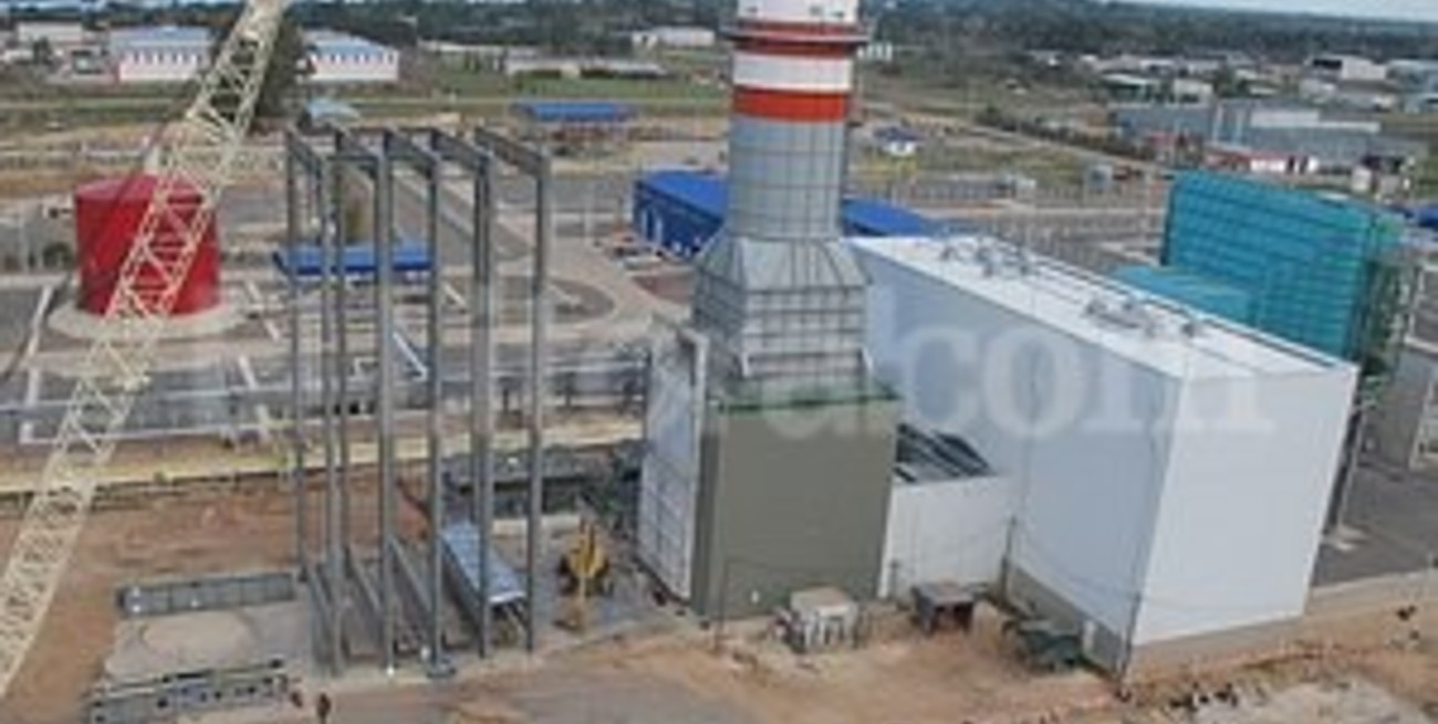 La central termoeléctrica Brigadier López empieza a mostrar su potencial