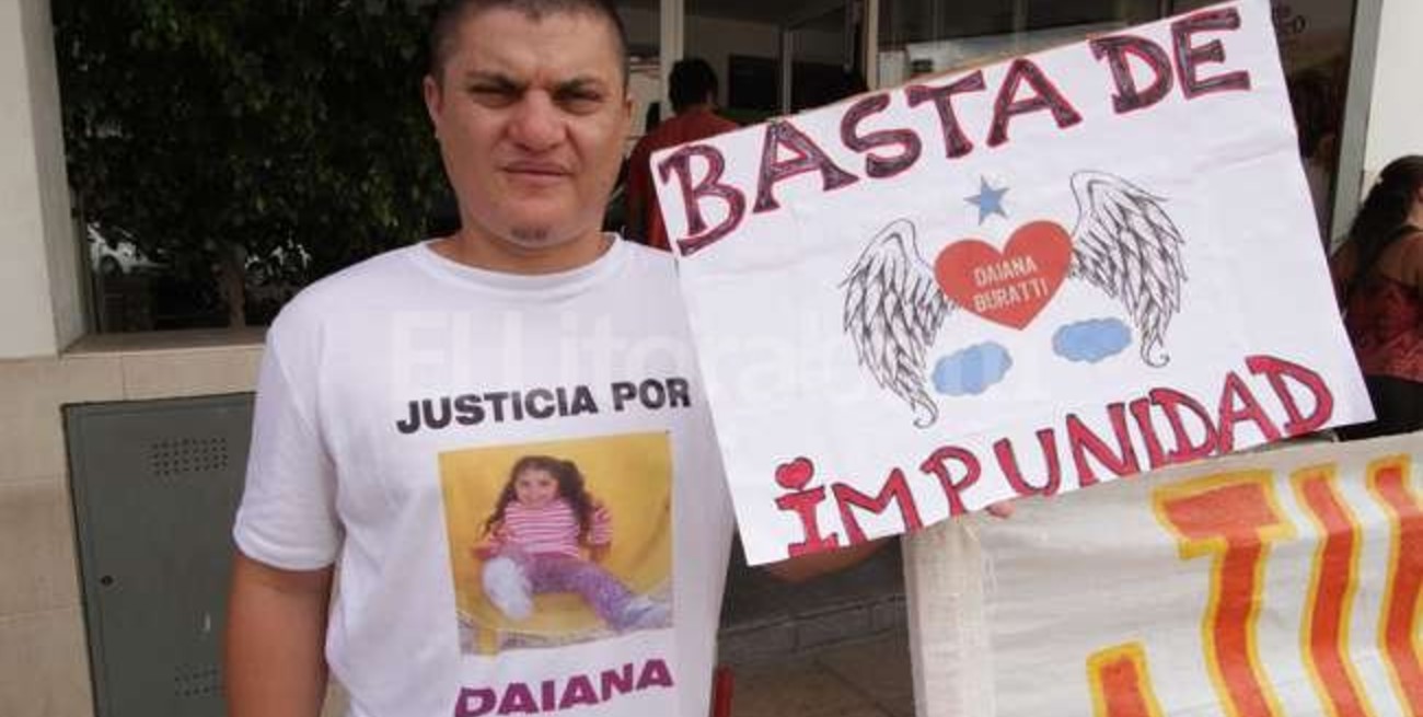Los padres de Daiana Buratti son recibidos por el ministro Drisun
