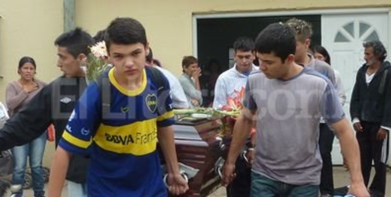 Despidieron a Sebastián