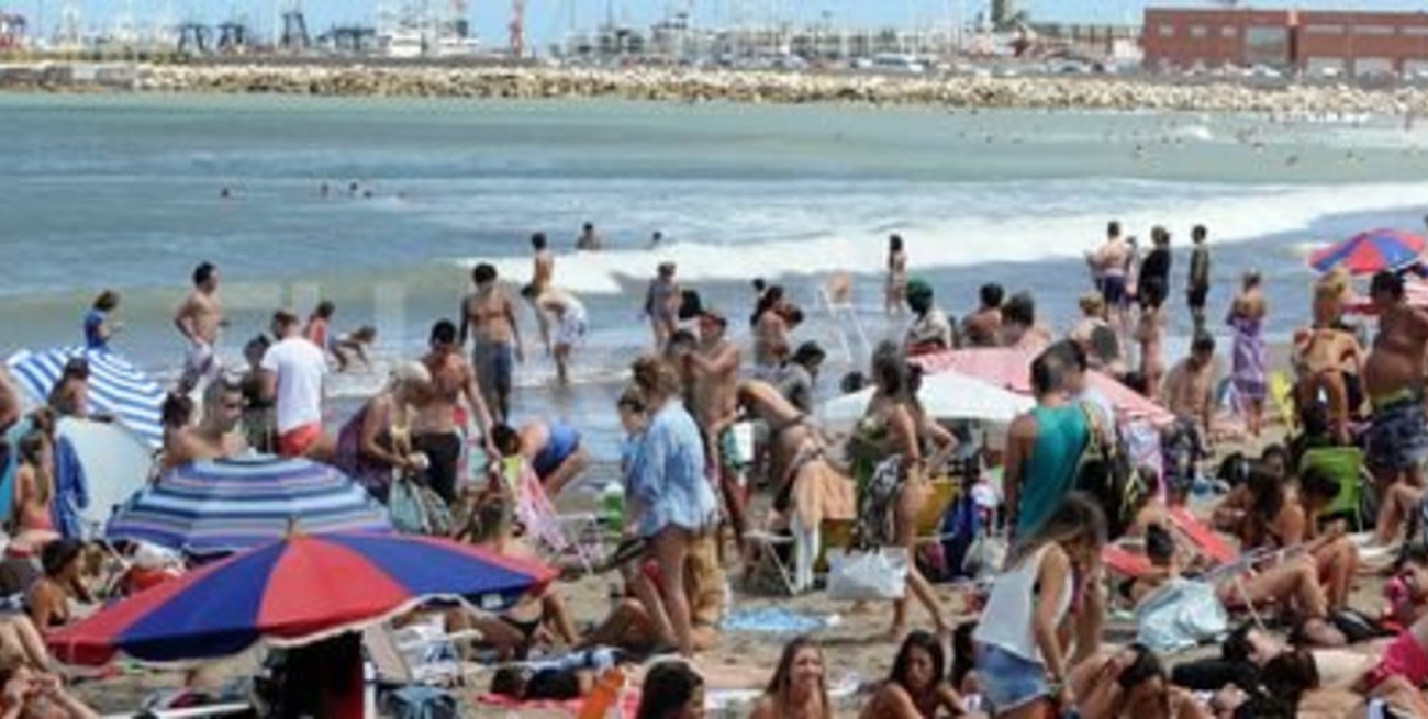 Récord histórico de turistas en Mar del Plata 