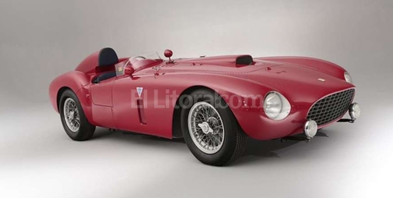 Pagan más de U$ 18 millones por una Ferrari que corrió José Froilán González