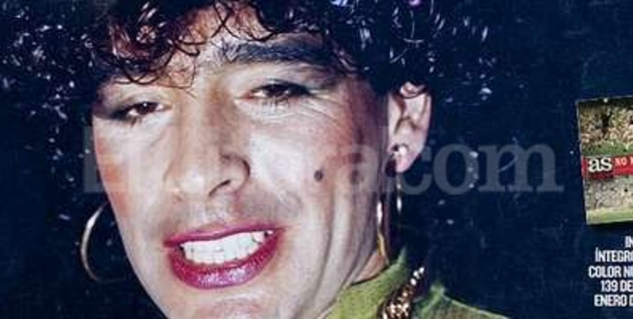 "La vida loca de Maradona"