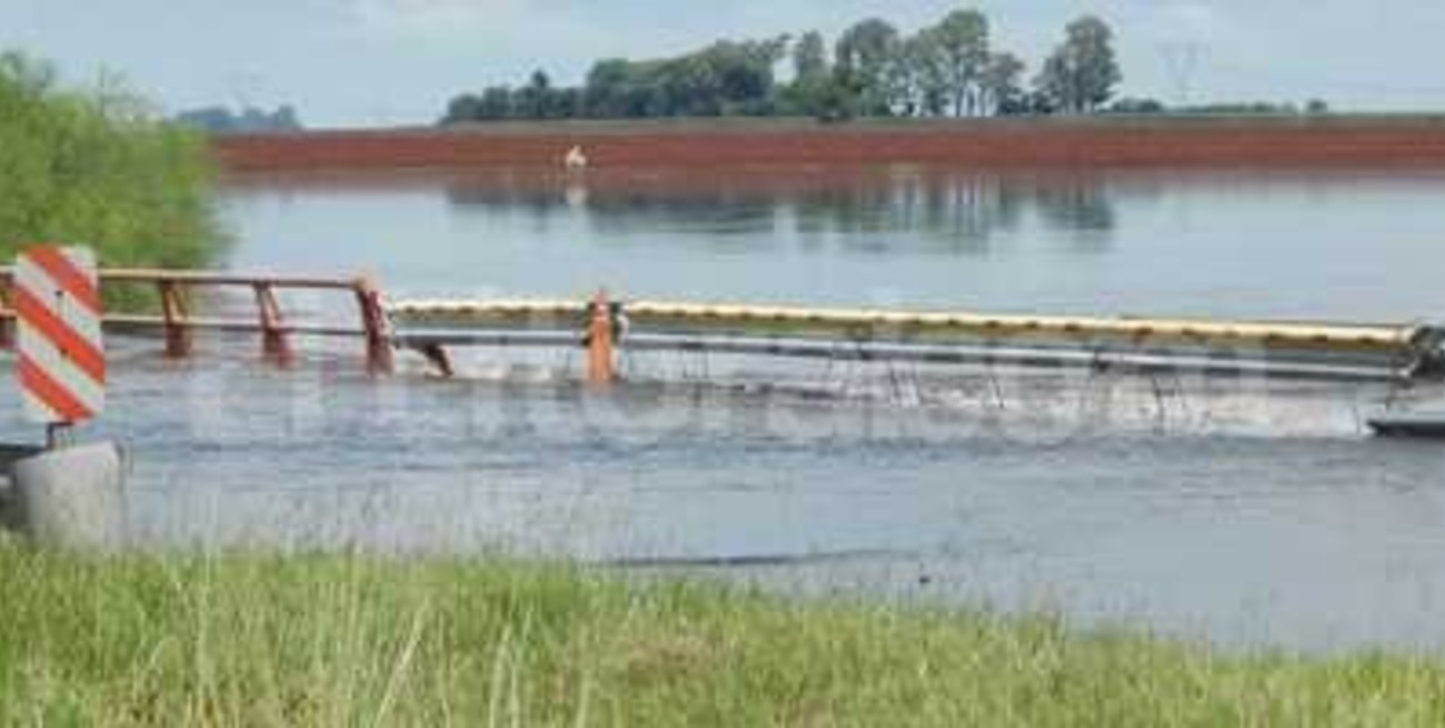 Comienza el descenso del agua en la zona del Arroyo Colastiné