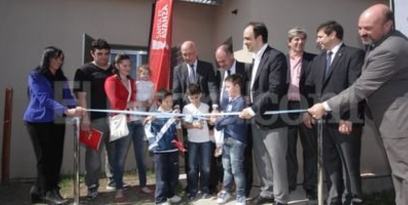 Santa Rita II: 42 familias completaron las dos primeras manzanas recuperadas