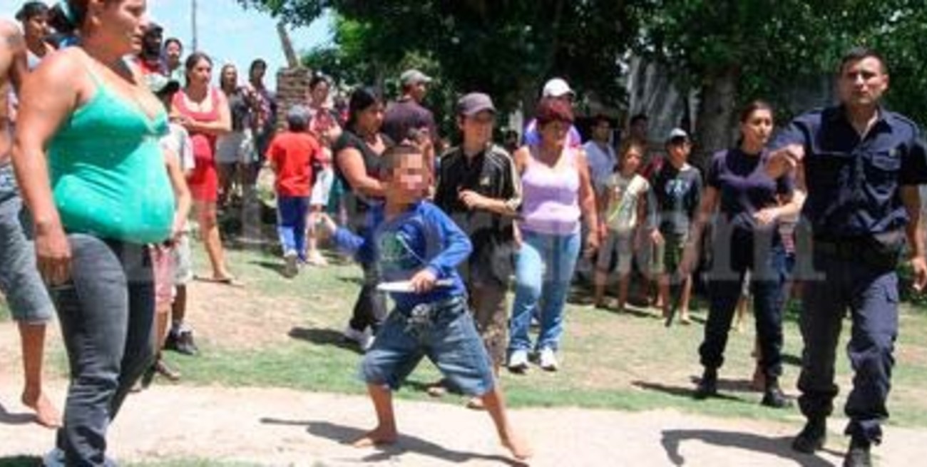 Santa Fe, ciudad partida