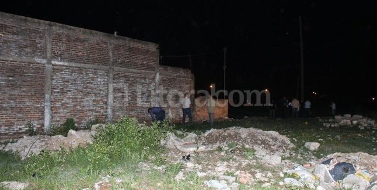 La bala que mató a Sebastián era una 9mm