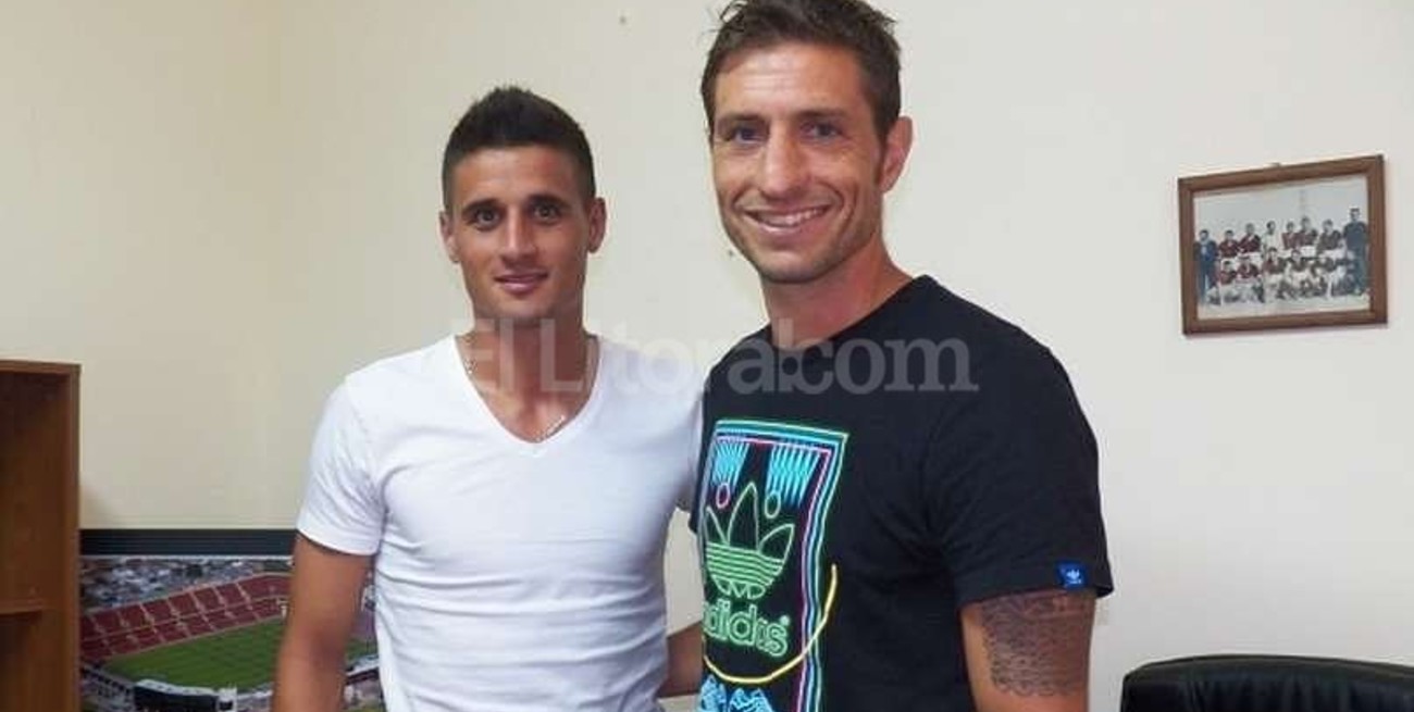 Firmaron Clemente, Eguren y Emiliano García