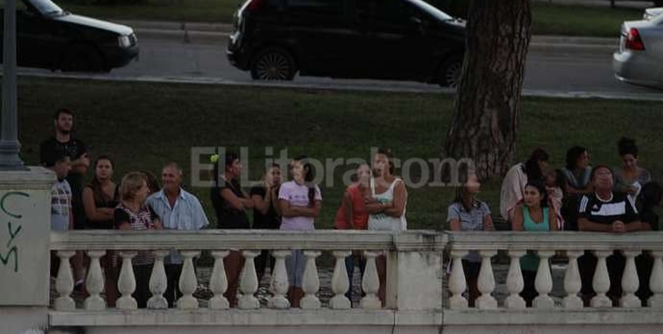 Otro intento de suicidio en el Puente Colgante
