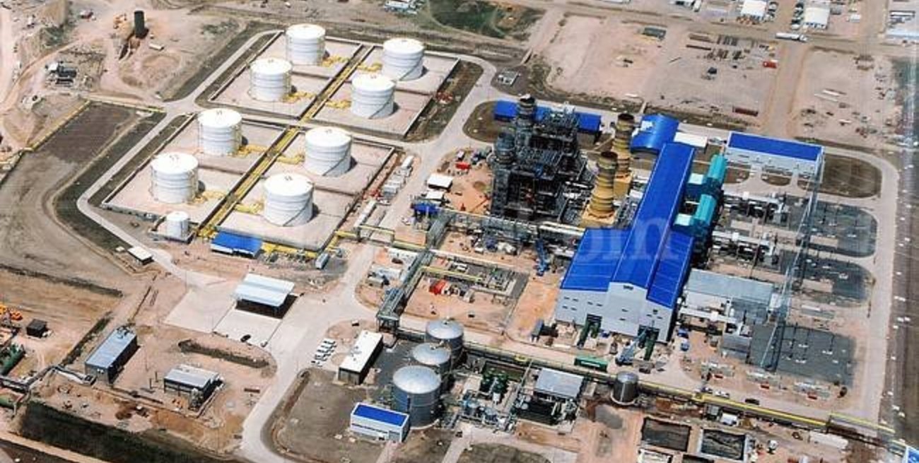 En pocos días la central termoeléctrica de Timbúes comenzará a entregar energía