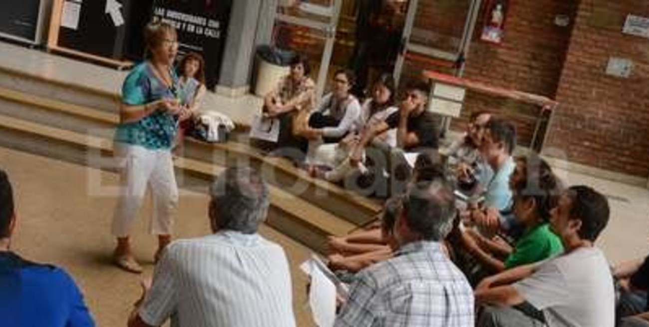 Escándalo en la paritaria universitaria: no dejaron entrar a Conadu histórica