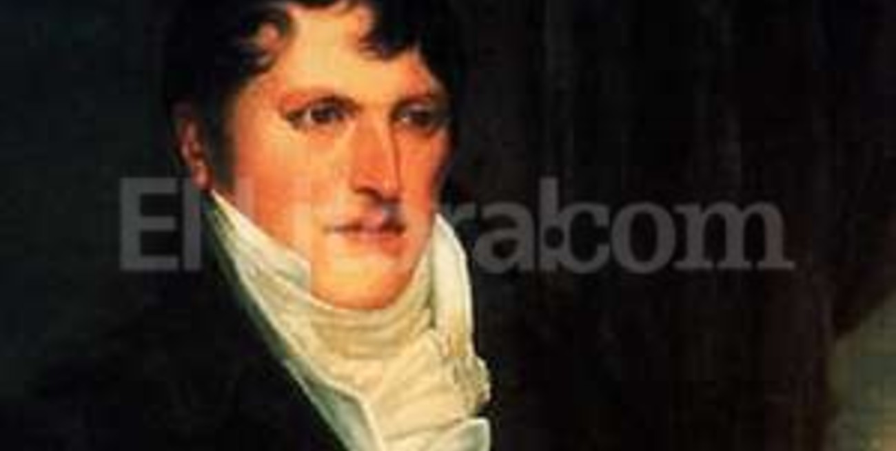 ¿Cómo era la bandera que creó Manuel Belgrano?