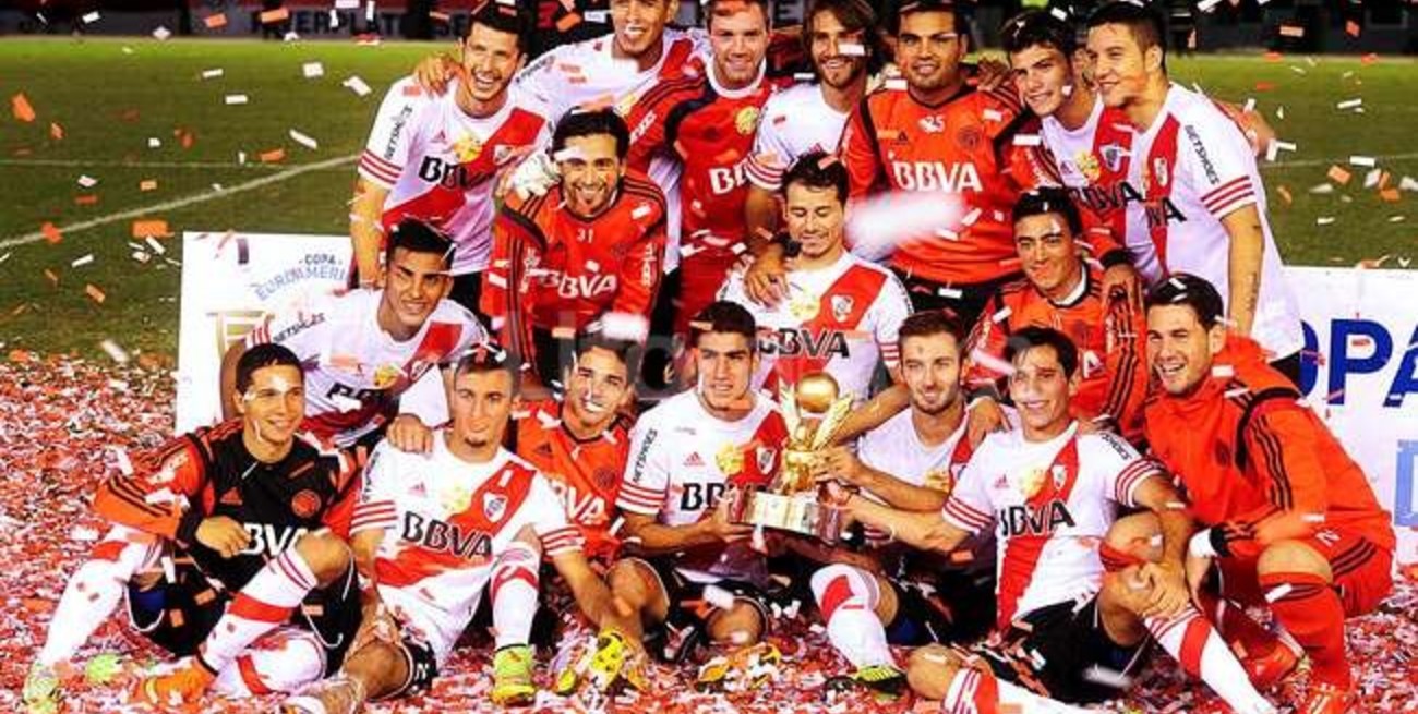 River Plate ganó la primera copa Euroamericana de la historia