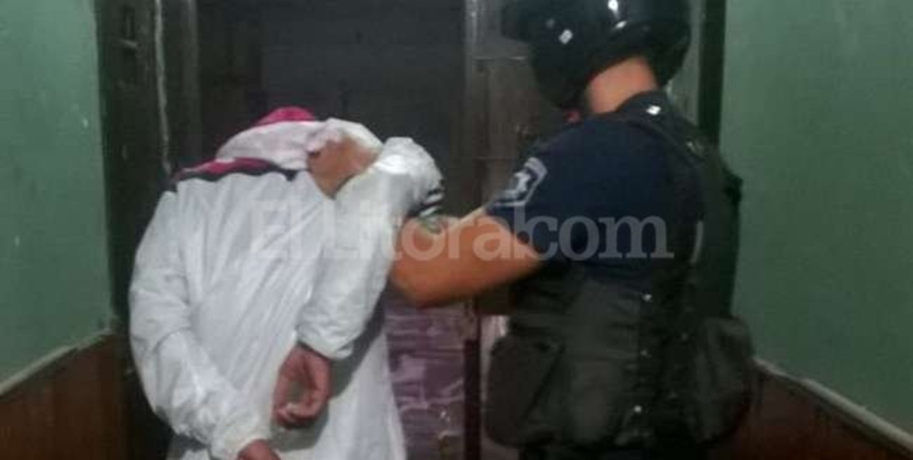 Detienen a un voluntario militar por un intento de robo