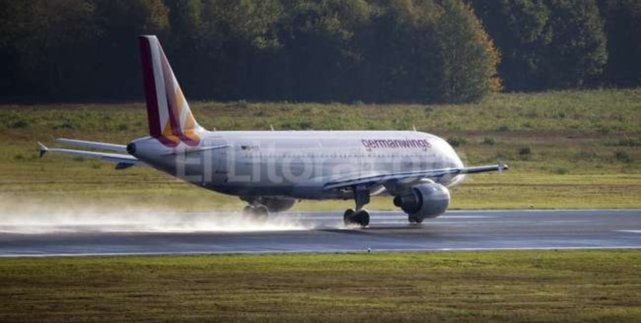 Se estrelló en los Alpes un avión de la compañía alemana Germanwings