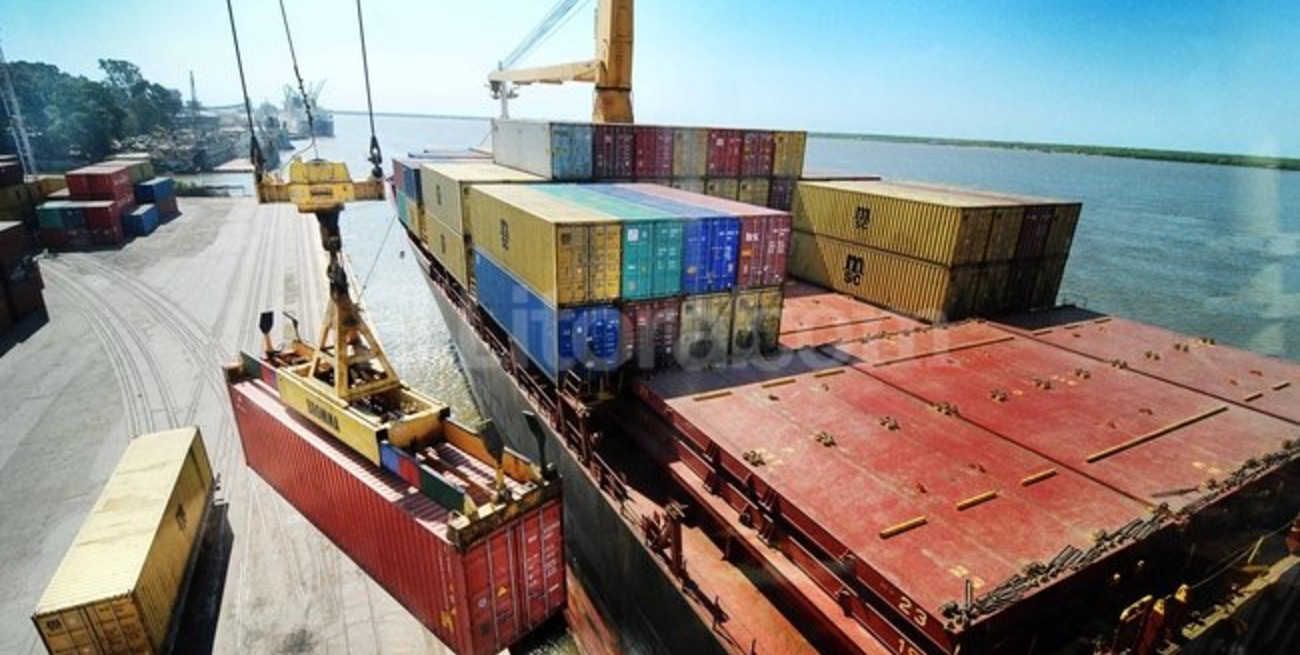  El paro tiene un fuerte impacto en los puertos del Gran Rosario