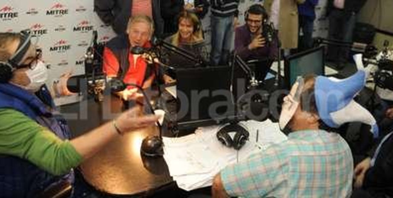 Lanata volvió a la radio