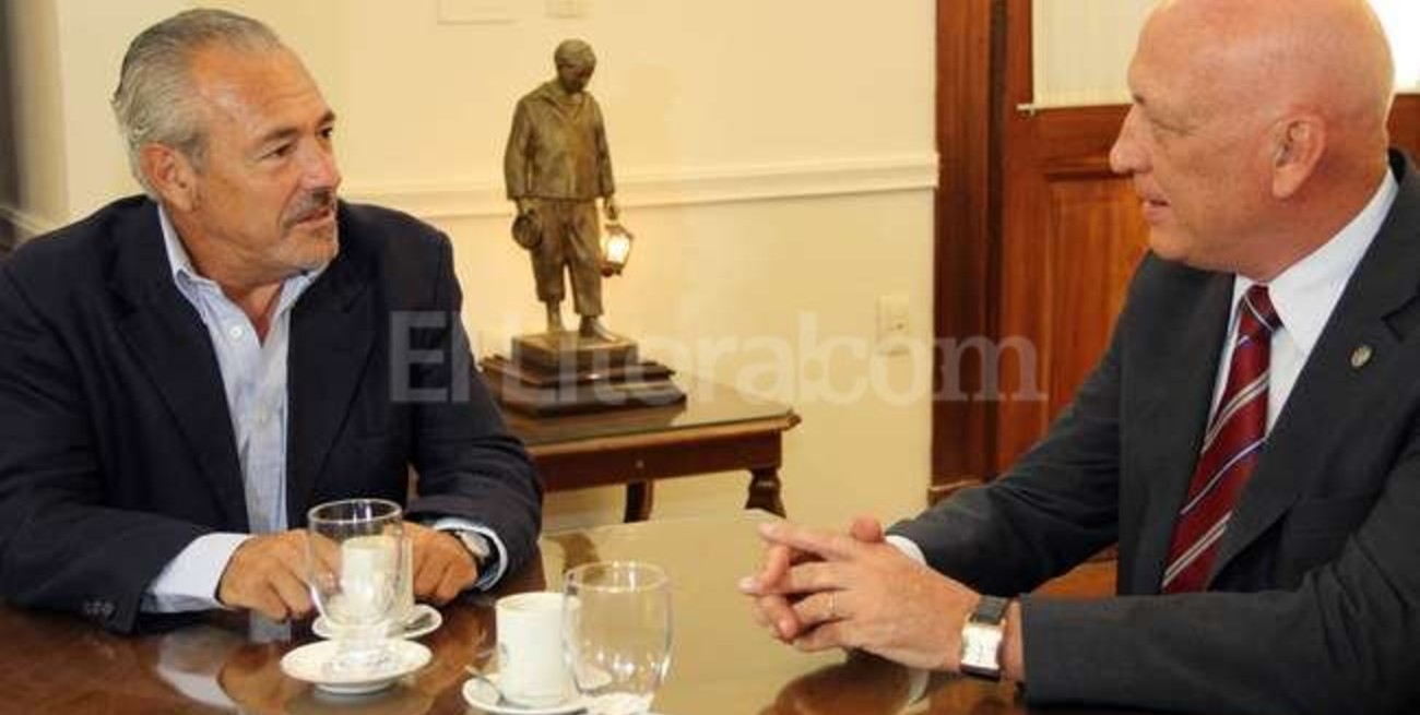 18F: Barletta le escribió una Carta Abierta al gobernador Bonfatti