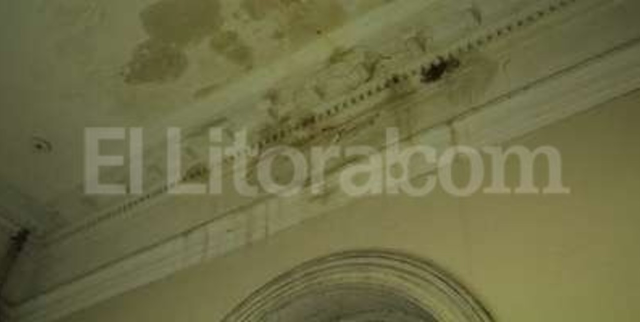 Daños en el Museo Ferroviario