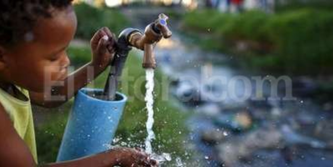 Naciones Unidas teme que el mundo se quede sin agua potable