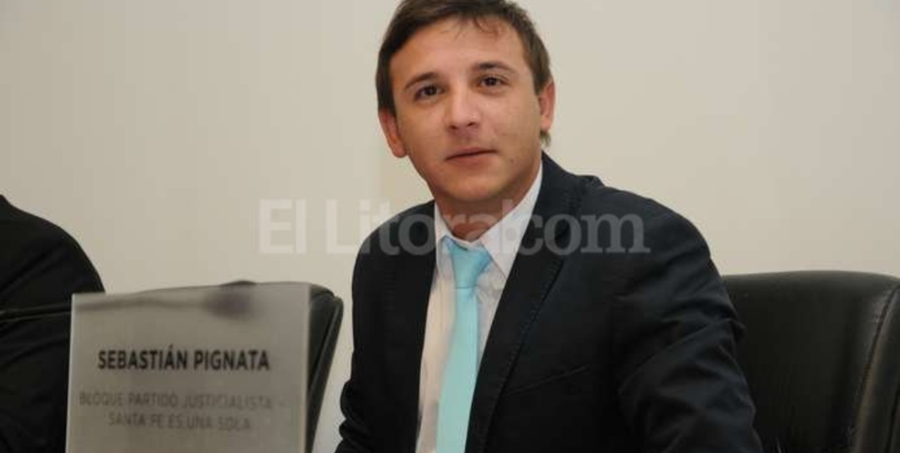 Sebastián Pignata encabeza la lista del Pro a la intendencia