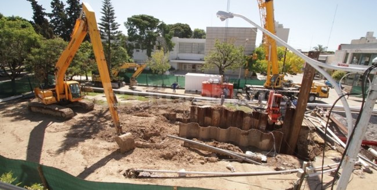 'Desde el colapso del Colgante, no hubo un problema tan grave como el socavón'