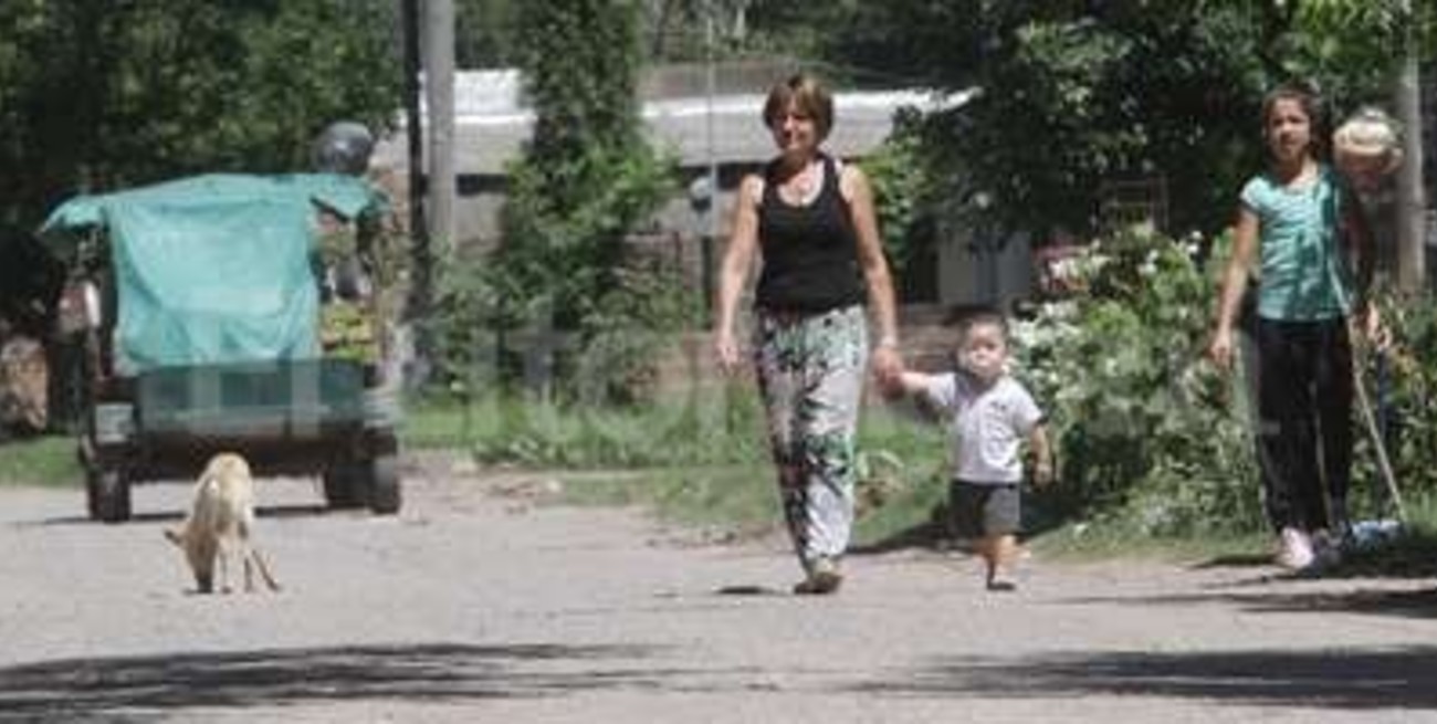 Ciudadela Norte reclama atención a la Municipalidad