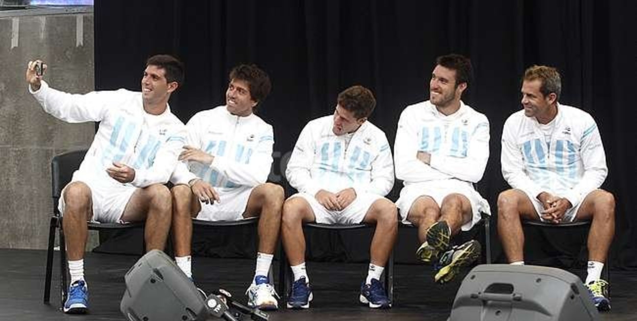 Ficha de los tenistas argentinos