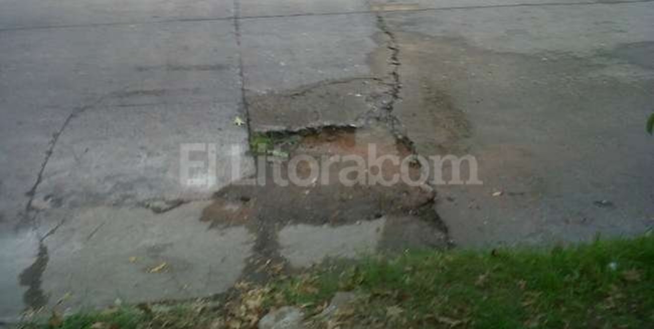 17 meses con el bache en la puerta