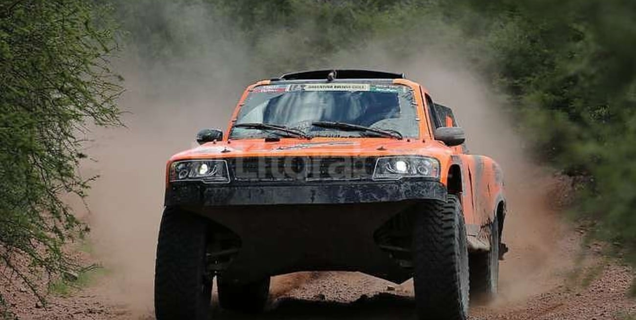 Los argentinos coparon el podio en Rosario