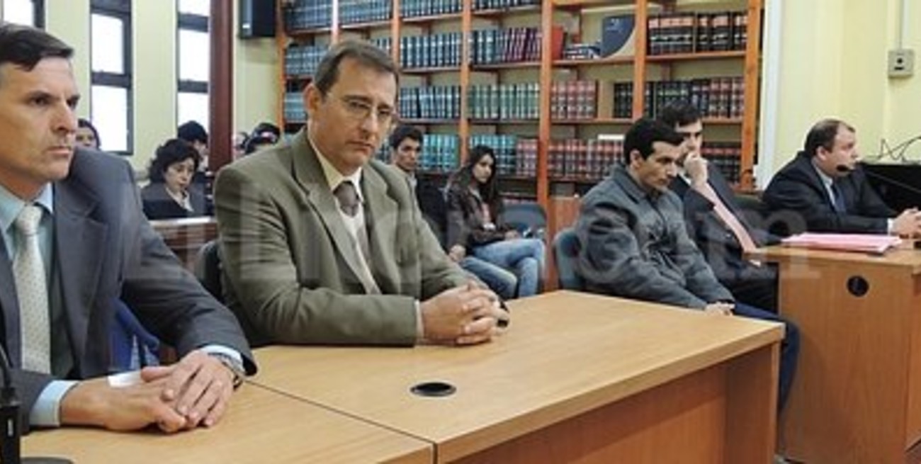 Perpetua para el penitenciario que mató a su esposa embarazada