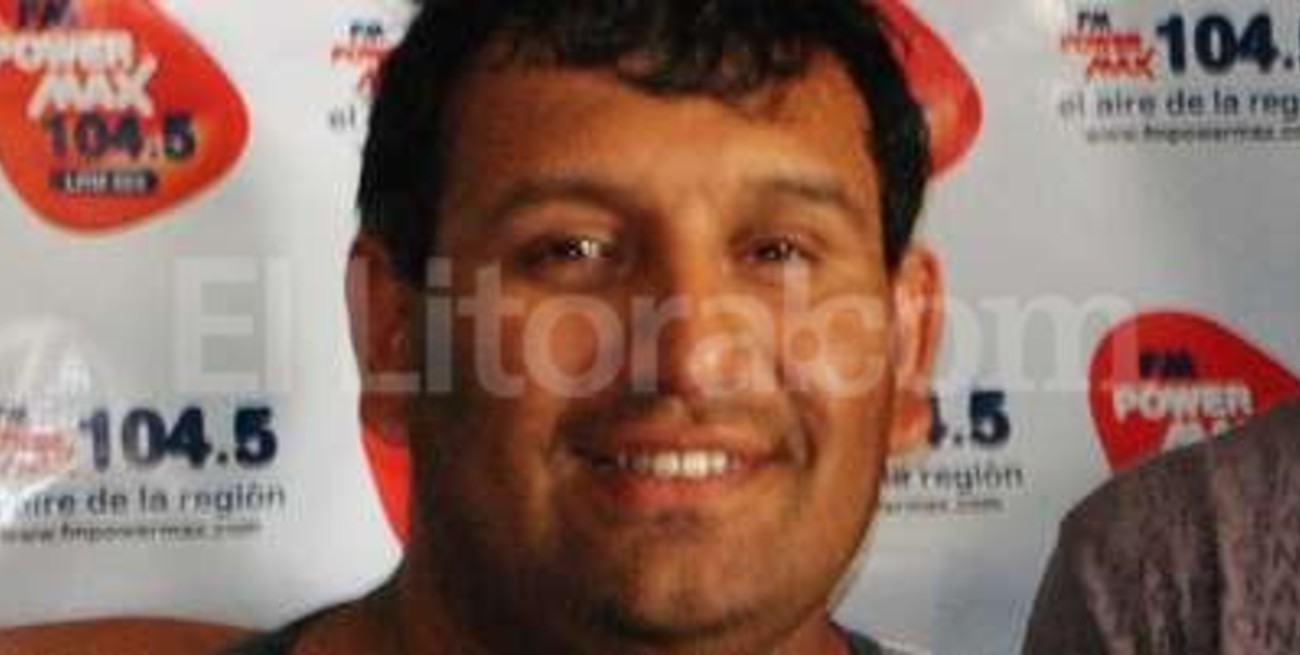 Se accidentó Julián Monzón