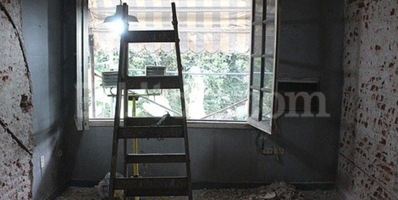 Abren al público la casa de Ernesto Sabato en Santos Lugares