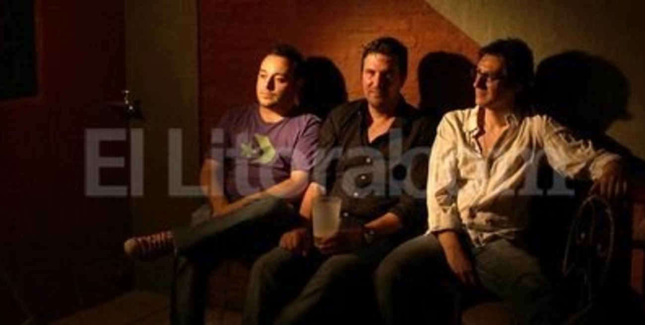 Fede Teiler junto a Búfalo Blanco