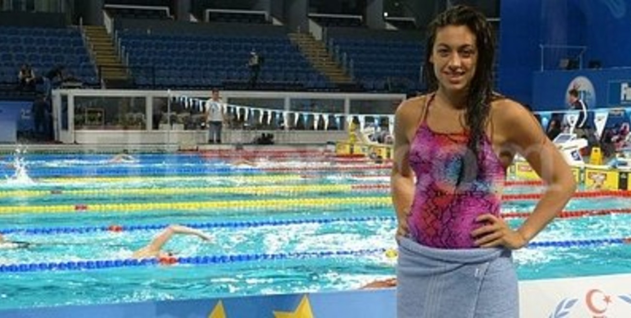 Julia Sebastián obtuvo el oro en Mar del Plata