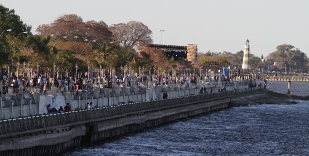 La primavera tuvo su fiesta en Santa Fe