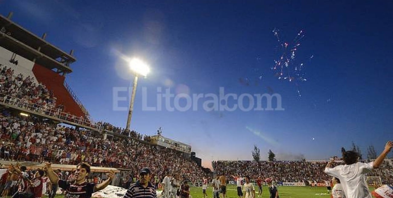 Los jugadores encabezaron los festejos