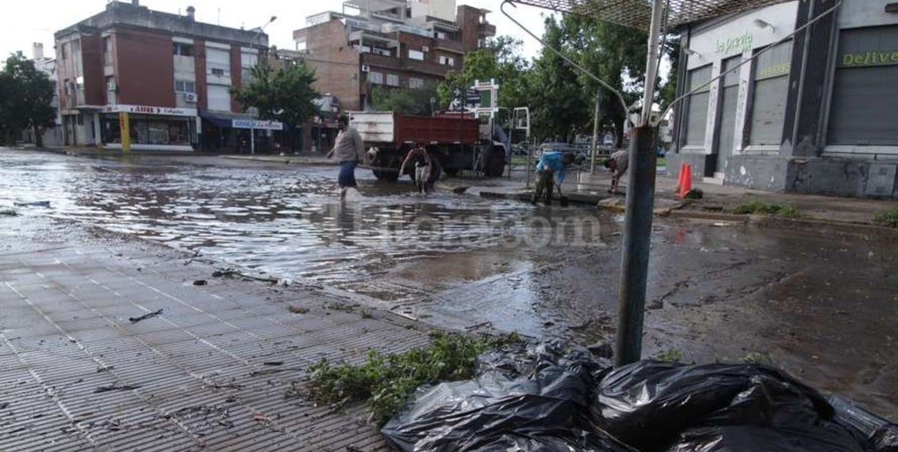 Enero lluvioso: en 9 días se superó el promedio mensual de precipitaciones