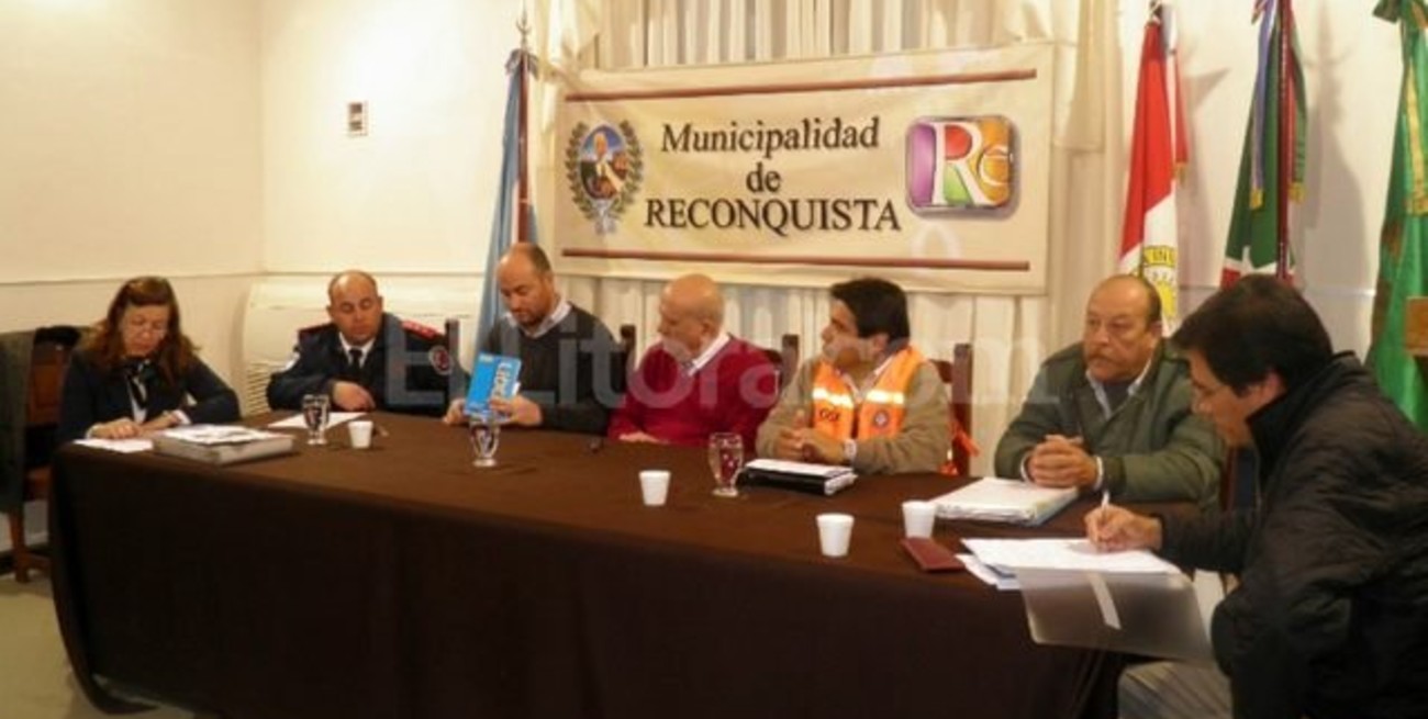 Monitoreo constante en localidades de la Costa ante la crecida del Paraná