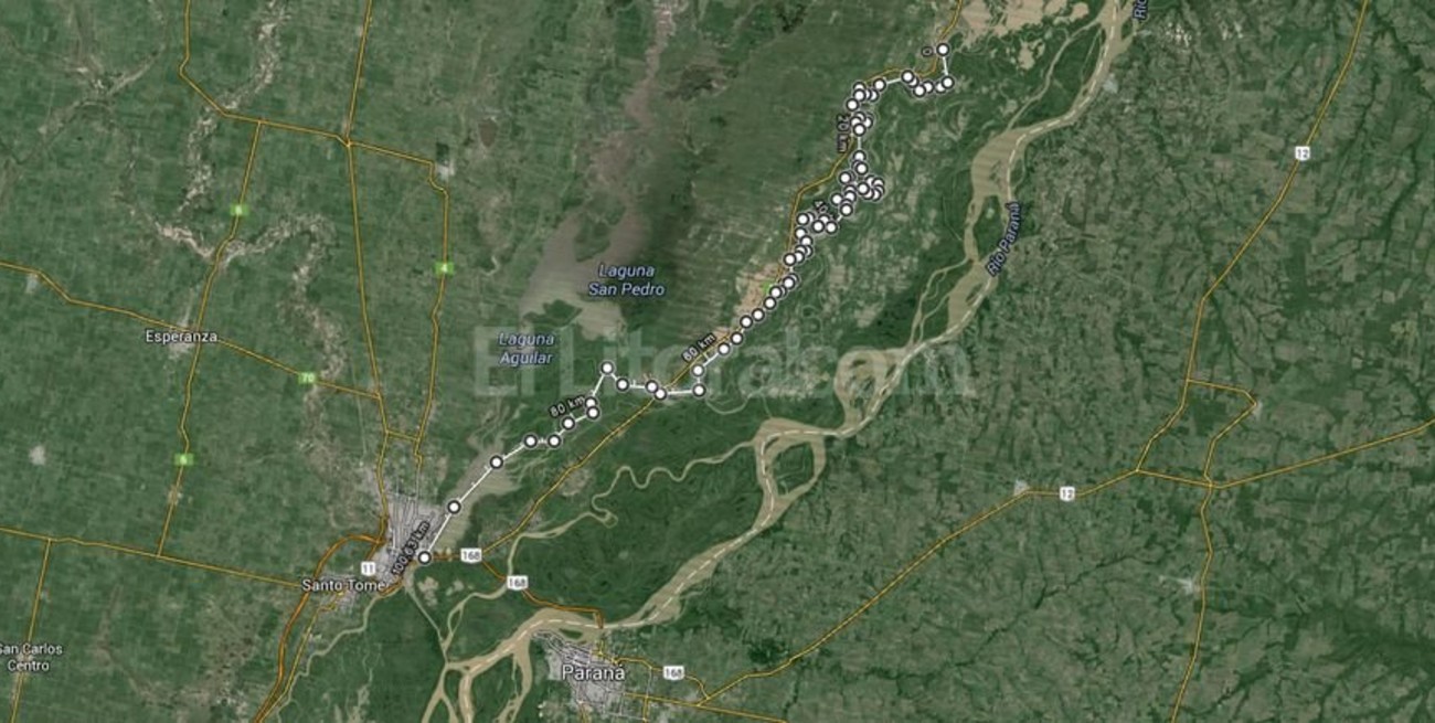 Se reedita la travesía Cayastá-Santa Fe 